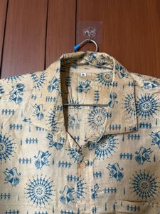Khadi Silk - Worli Print Shirt
