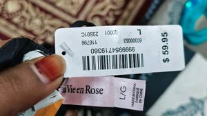 Black Lace Babydoll Lingerie