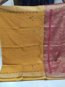 Orenge Saree