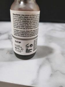 The Ordinary Peeling Solution