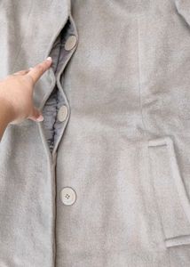 🧥Elegant Beige Coat