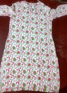 Floral Print Tunic Dress
