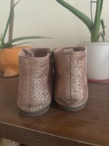 Cute Glitter Girl&#39;s Boots and floaters