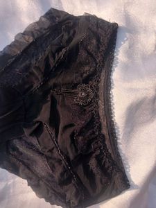 Black Lace Panty