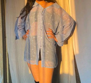 oversized shirt/dress