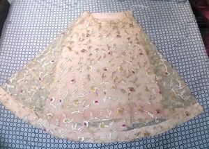 Floral Lehenga Choli Set