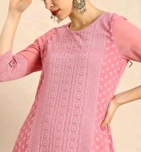 Kurti Plazzo Set