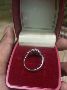 Elegant Silver Ring