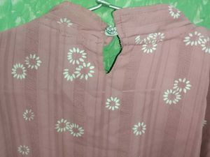 Pink Floral Top