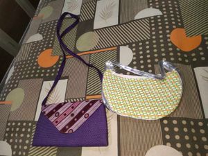 Women Purse And Sling Bag