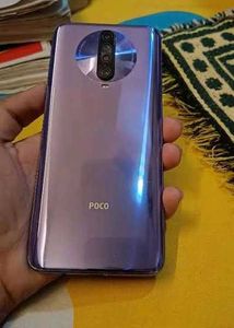 Poco X2 With Charger,Box And 3 Covers