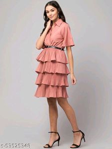 New Knee length dress