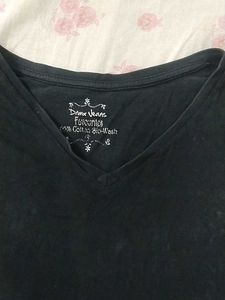 Plain Black T Shirt