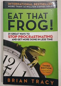 "EAT THAT FROG!" by Brian Tracy