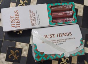 Just Herbs Lipstick Kit
