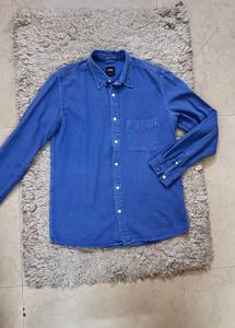 ZARA Blue Denim Shirt