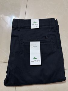 Lacoste Black Pants - New with Tag