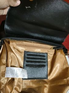 Allen Solly Women Black Handbag
