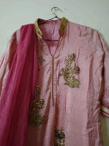 Kurta plazo dupatta