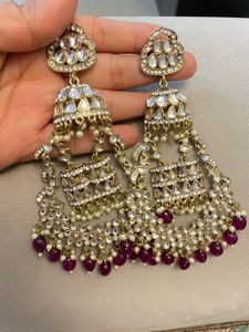 Kundan Earring