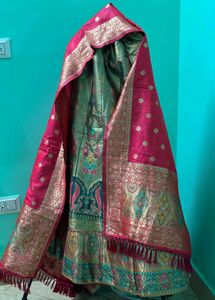 Pure Banarsi Lehenga