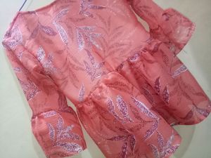 The Beautiful Georgette Child Top