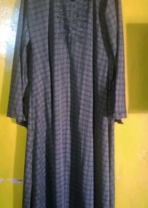 Elegant Modest Abaya Dress