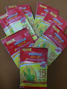 Dabur Honitus Hot Sip Ayurvedic Kaadha (7 Sachets)