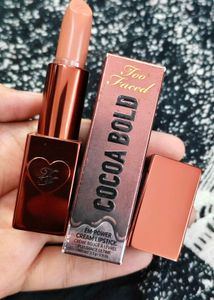 Too Faced Cocoa Bold Lipstick (Buttercream)