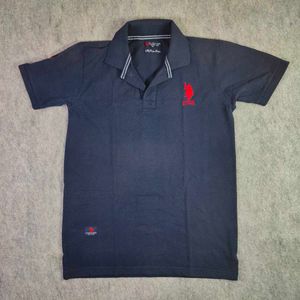 Us Polo Male Solid Shirt - Chest 38