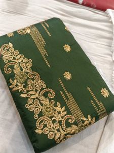 Green Embroidered Salwar Kameez
