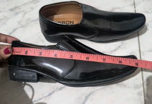 Shiny Black Dress Shoes