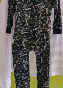 Gamer Print Onesie