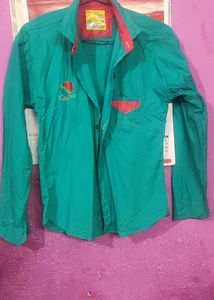 Kids Boy Shirt Full Seleev No Used