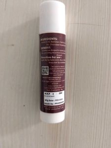 Meehay Chocolate Lip Balm