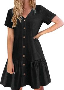 H&M Black Summer Dress