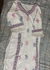 Elegant Printed Kurta