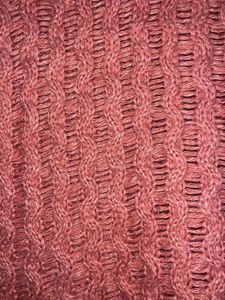 Knit Mini Dress - Casual Style