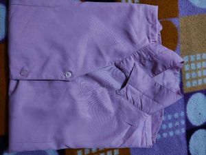 Pink Button-Down Shirt