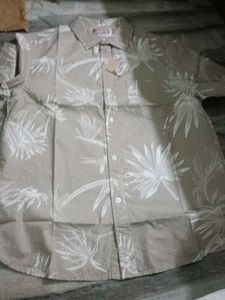 Floral Button-Down Shirt