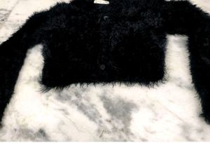 Very Soft Crop Cardigan sweater For Girl&#39;s