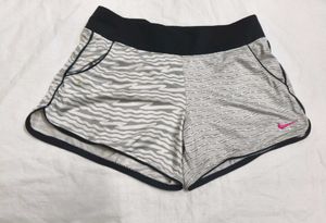 Nike Athletic Shorts - Gray Pattern