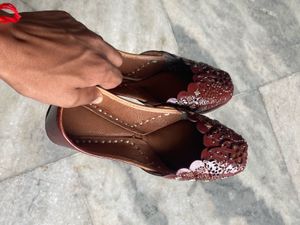 Pure Leather Punjabi Jutti