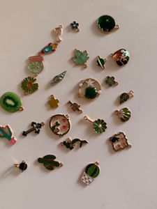 Charms - Nature &amp; Space Theme
