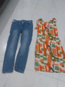 Kurta With Jeans