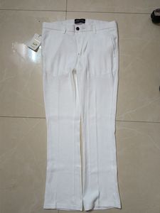 White Emporio Armani Trouser size 30