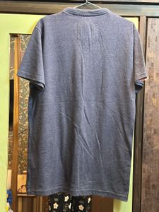 Superdry Grey Graphic Tee – Tokyo Athl. Dept. Edit