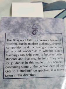 ✨ Bhagavad Gita for Students – Focus, Wisdom &amp; Tru