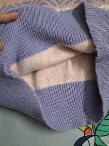 Heart Pattern Sweater