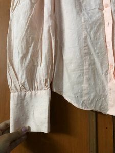 H&amp;M Off-shoulder Shirt